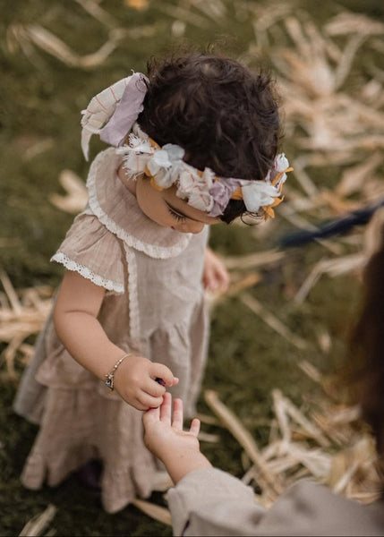 BOHEMIAN flower crown