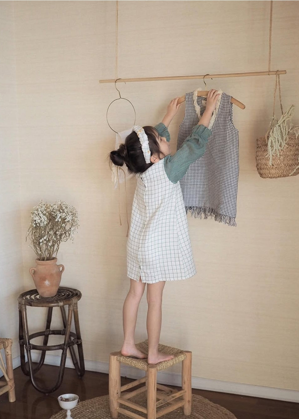 BIG DREAMS linen headband