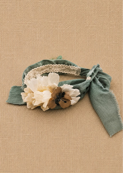 Linen Waist Headband - THE BREEZE