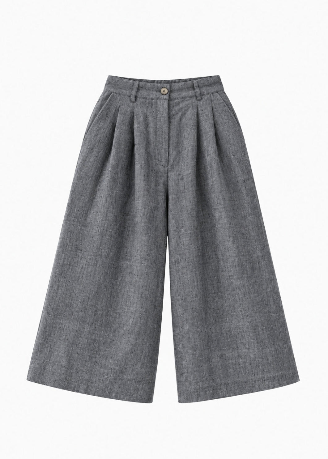 Linen culotes
