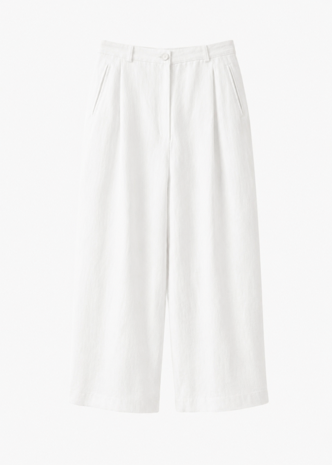 Flow Cropped Trousers