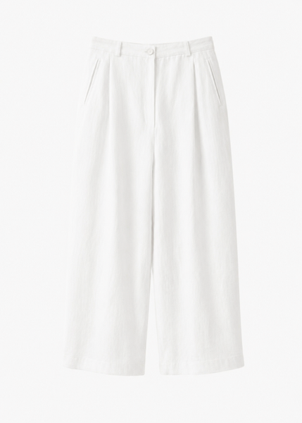 Flow Cropped Trousers