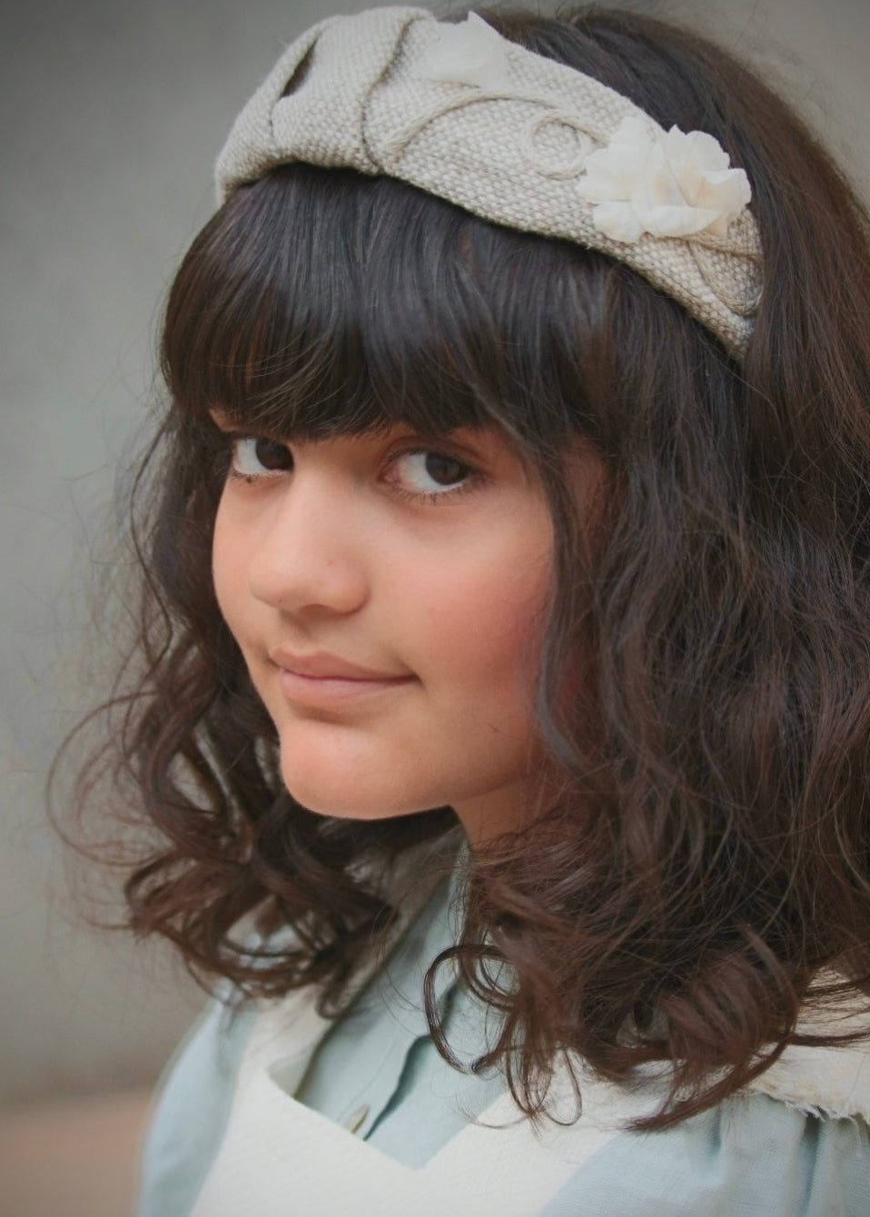 THE MYSTERY linen headband