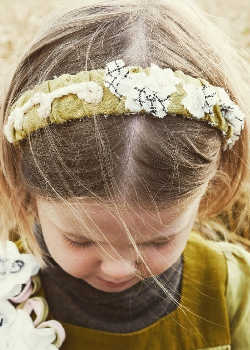 LIGHT FRESHNESS linen headband