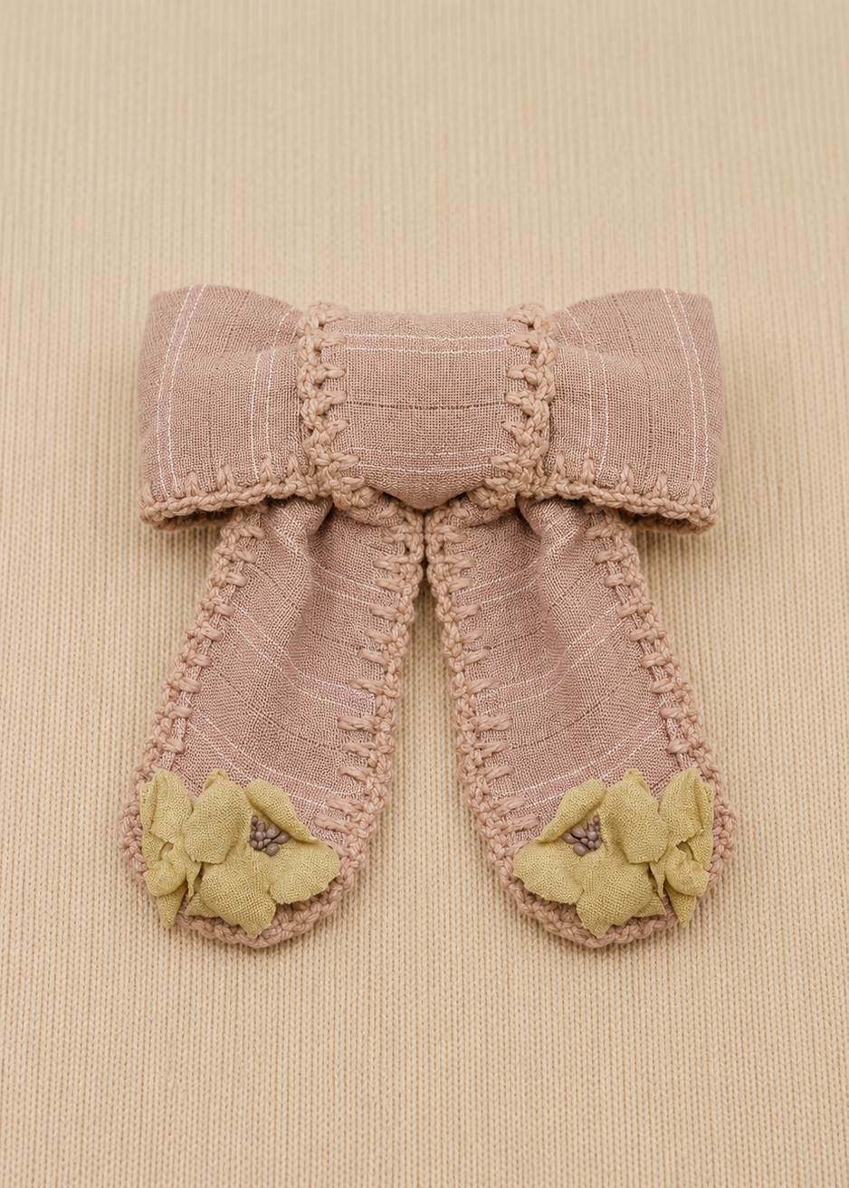 Handcrafted hair bow
