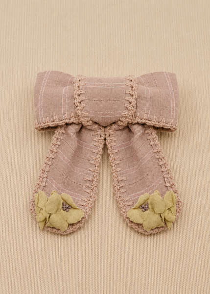 Handcrafted hair bow