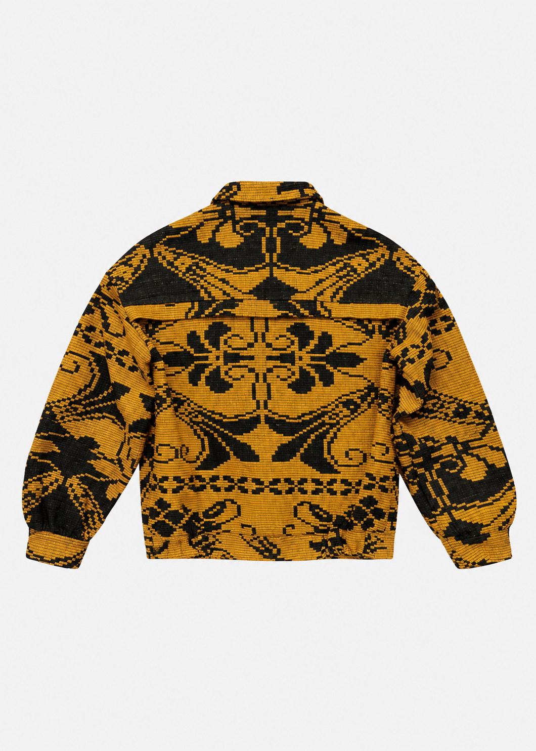Heritage wool bomber jacket- AGOTA/ FADED FLORALS