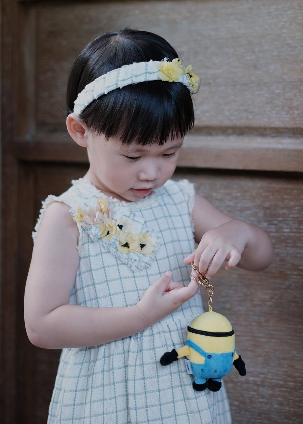 PRIMROSE linen headband