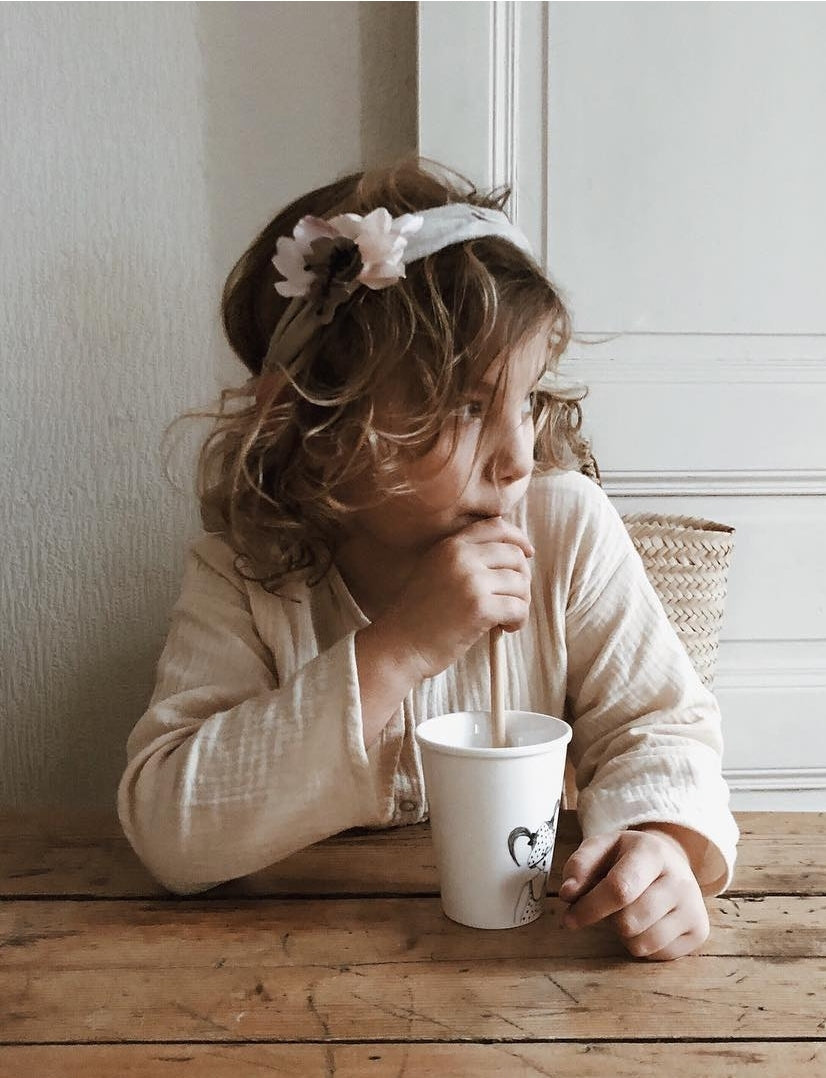 THE BREEZE linen headband