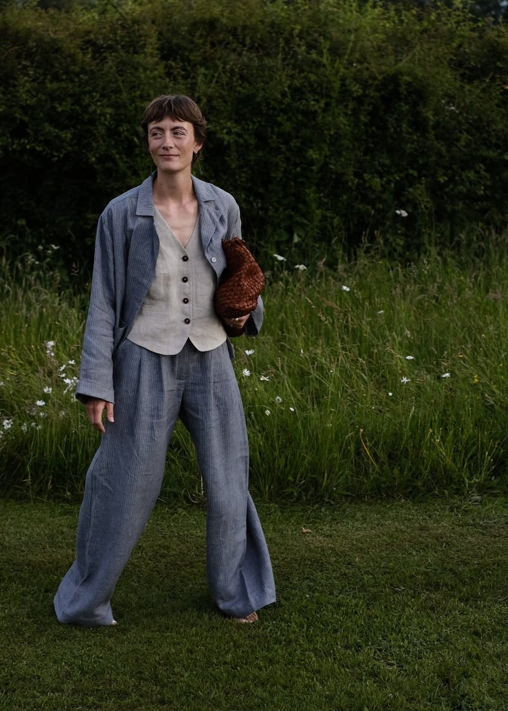 AVA Linen Trousers