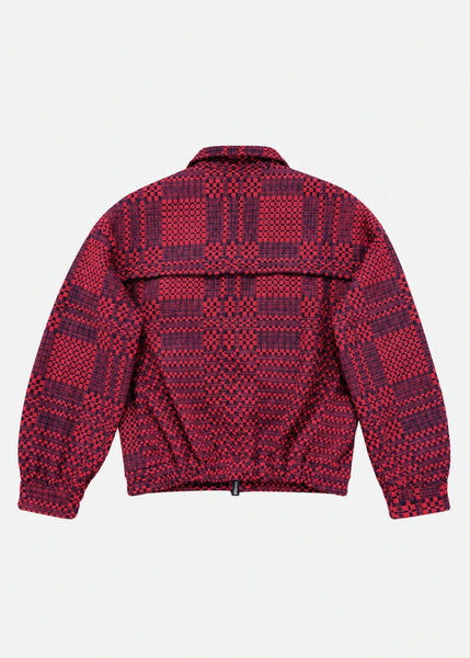 Heritage bomber jacket- AGOTA / JAPANESE MAPLE