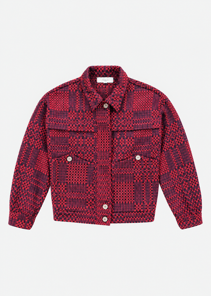 Heritage bomber jacket- AGOTA / JAPANESE MAPLE