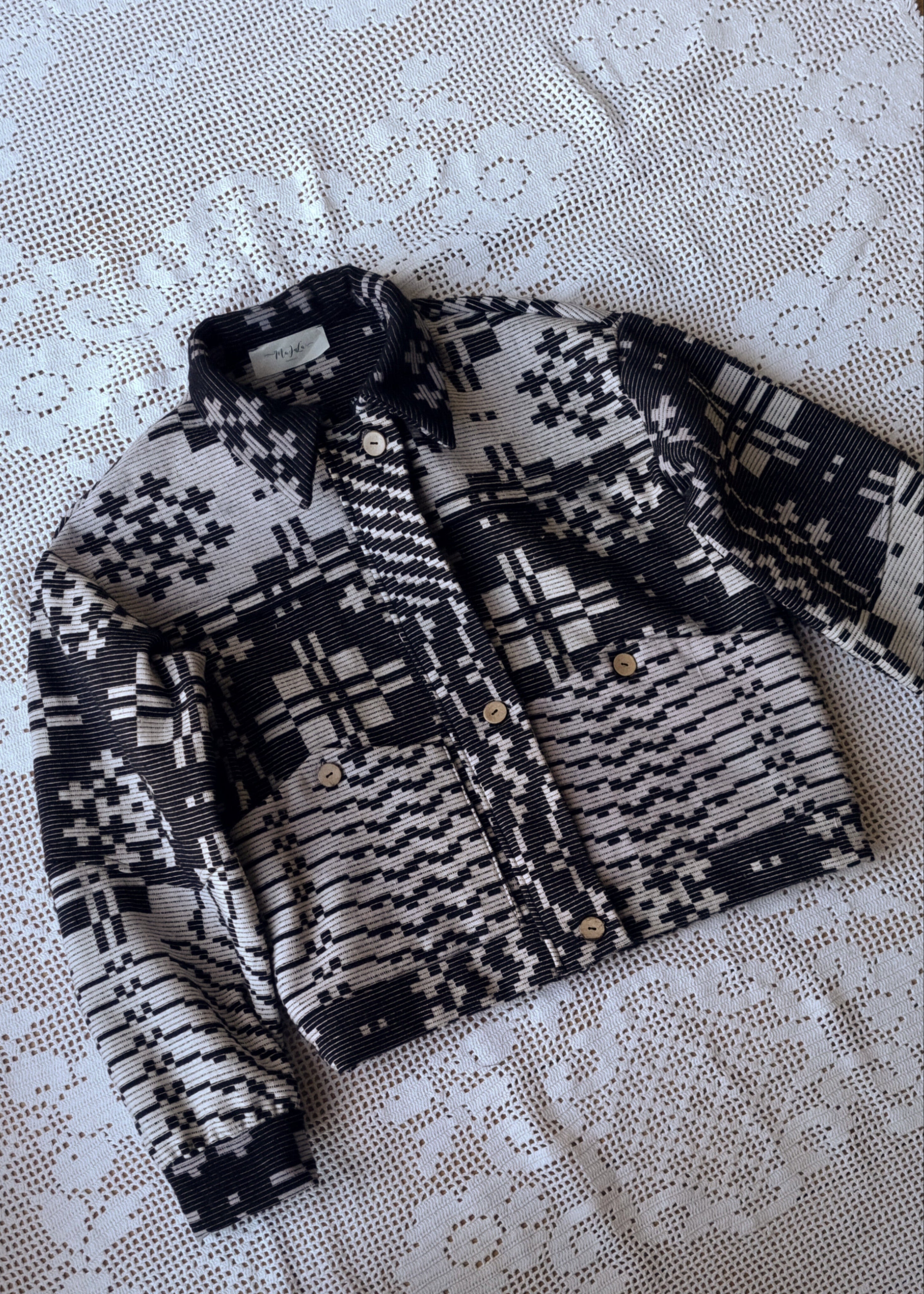 The Heritage Coverlet Jacket – 1972 Edition - Black