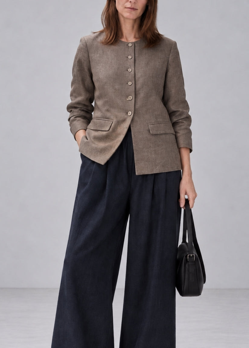 Linen jacket