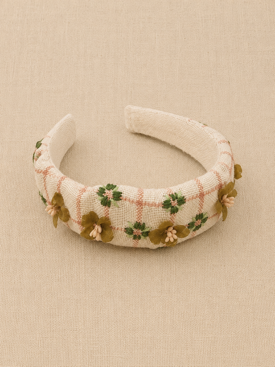 Retro-inspired headband - PRETTY ROSE