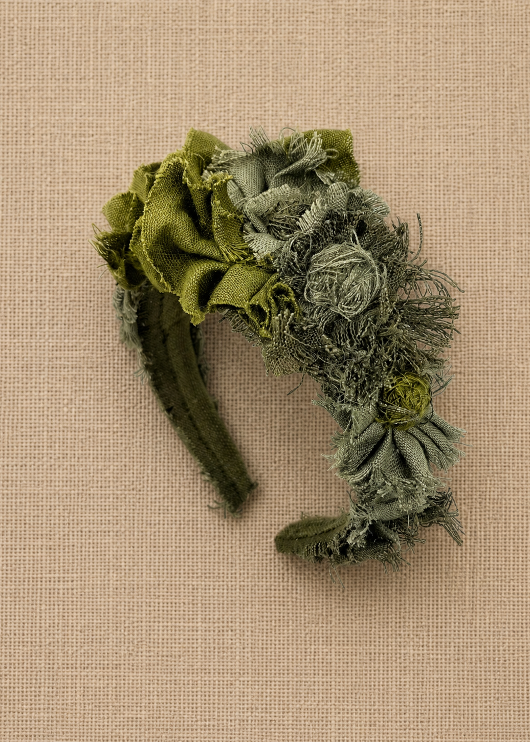 Shabby chic bohemian headband