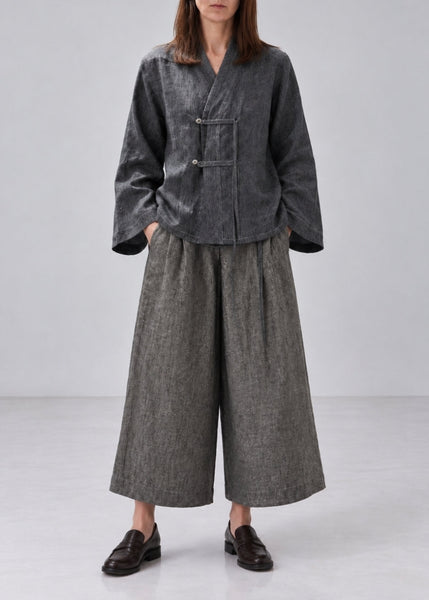 Linen culottes