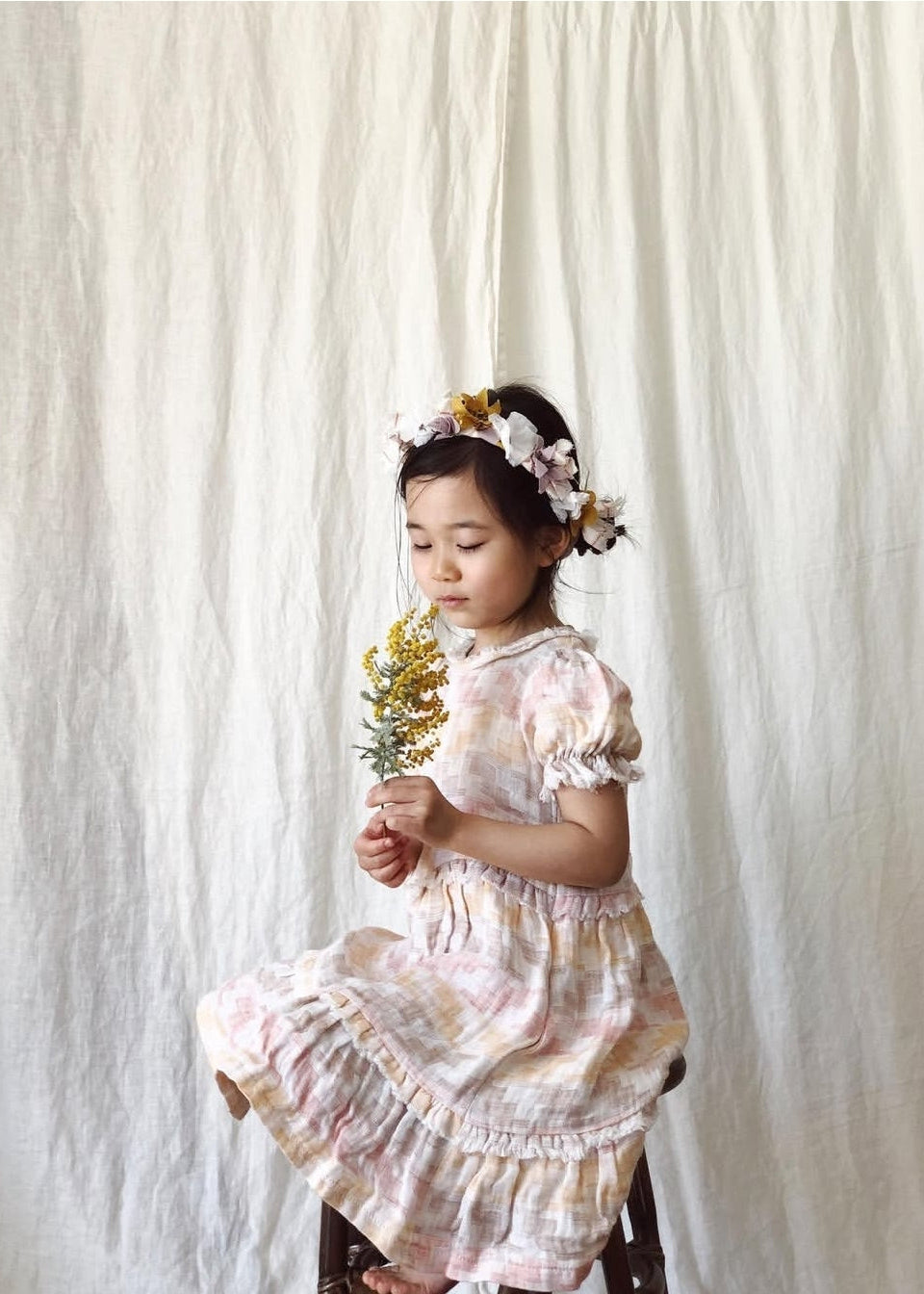 BOHEMIAN flower crown