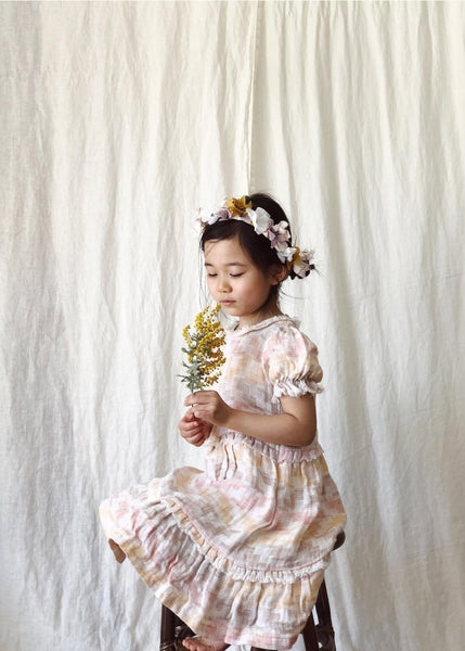 BOHEMIAN flower crown