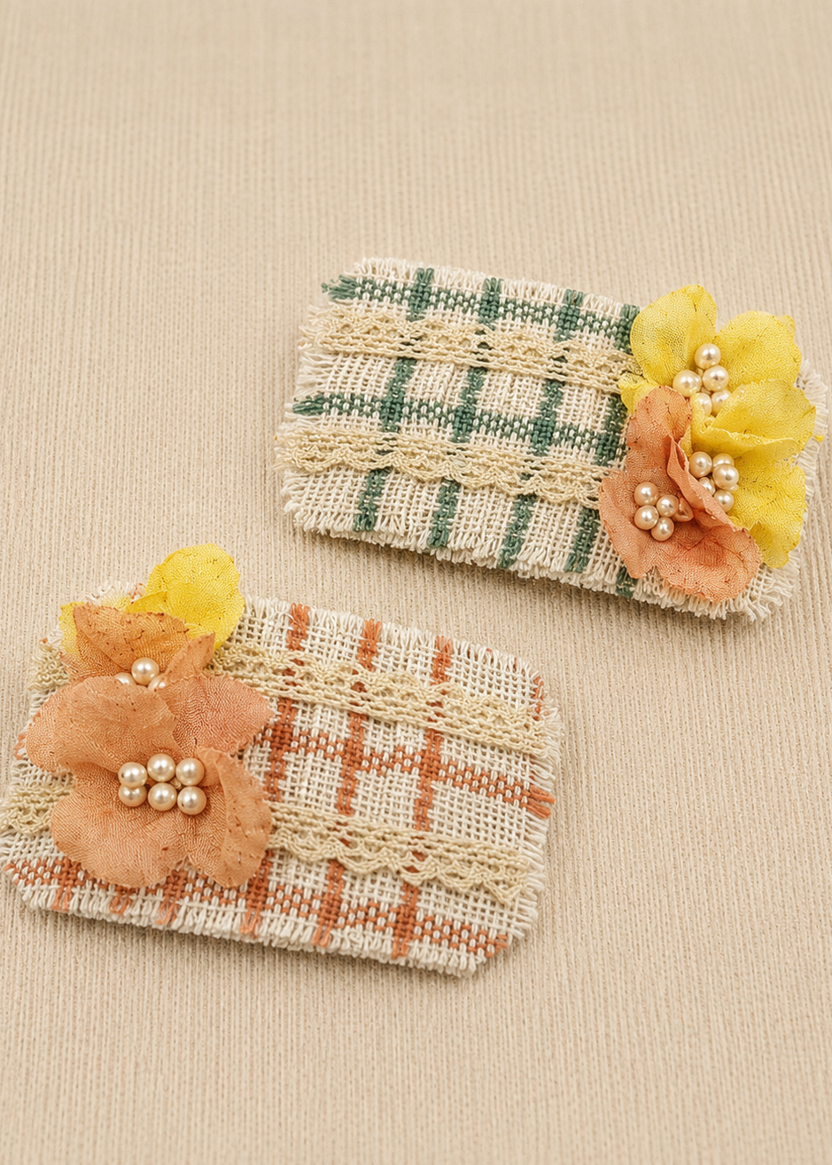 Retro-inspired pins