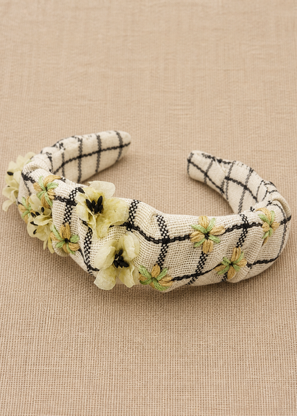 PARADISE linen headband