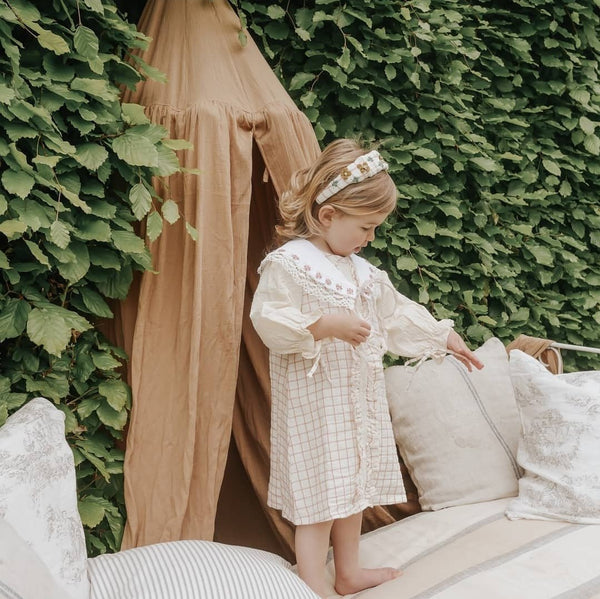 Romantic dreams collar - MajulaHandmade