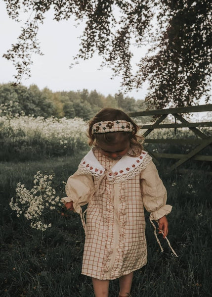 Romantic dreams collar - MajulaHandmade