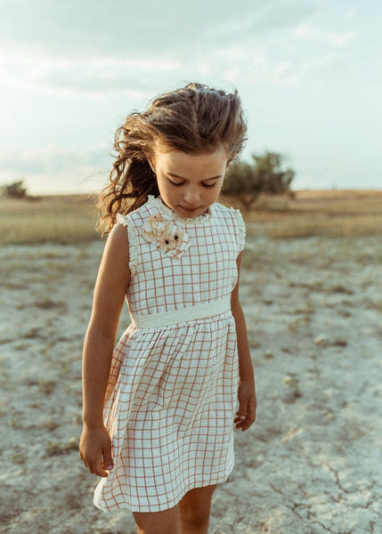 Rosy Evelyn dress - MajulaHandmade