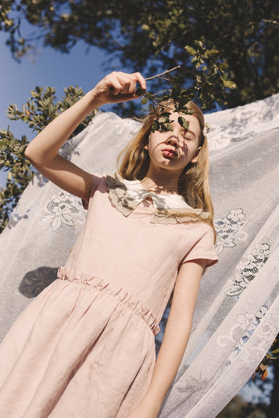 Rosy Helen dress - MajulaHandmade