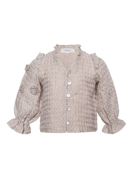 Royal blouse - MajulaHandmade