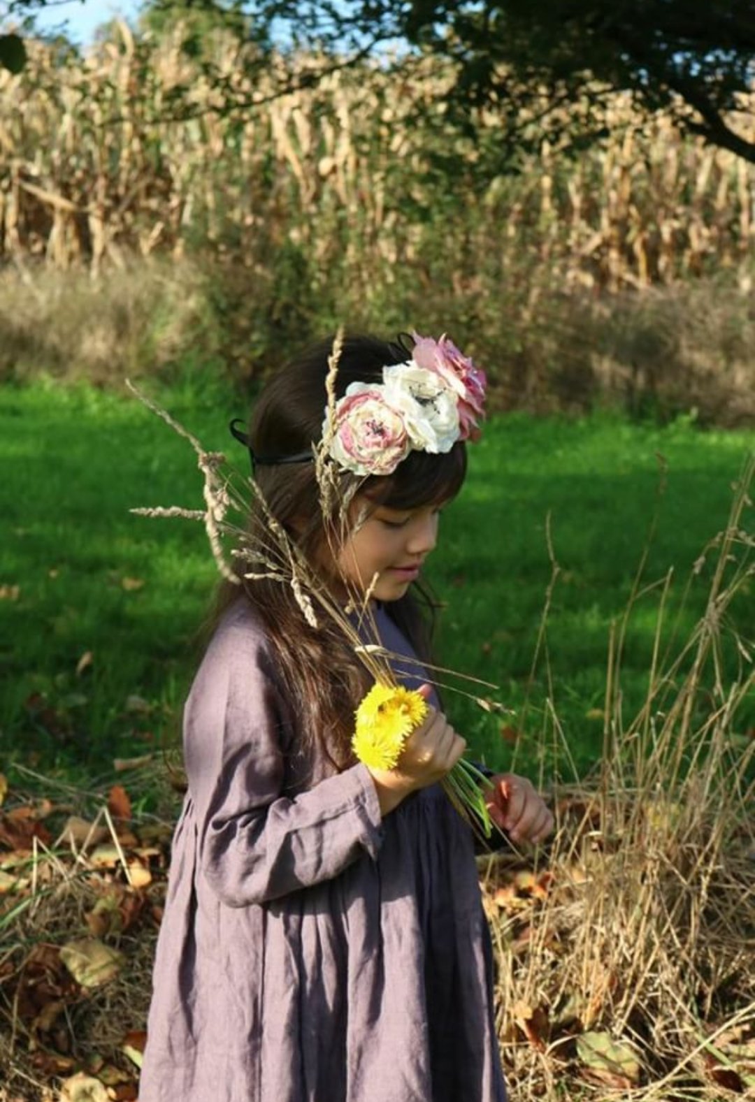 Rustic style crown