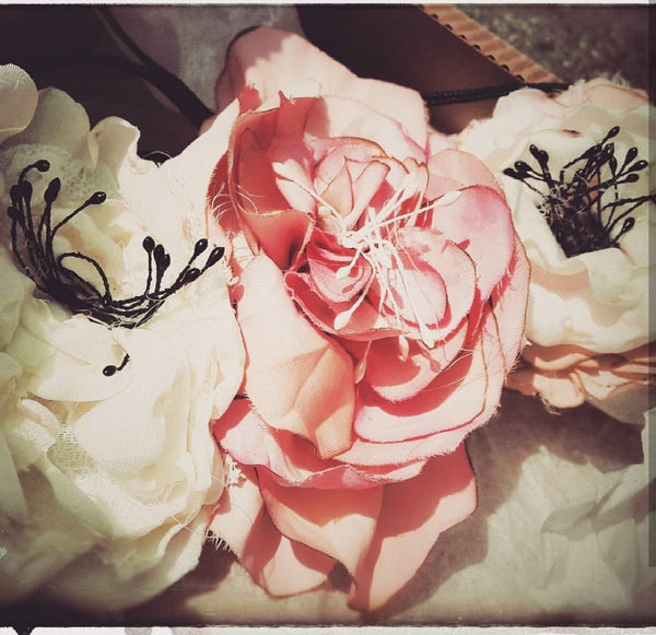 Rustic style crown - MajulaHandmade