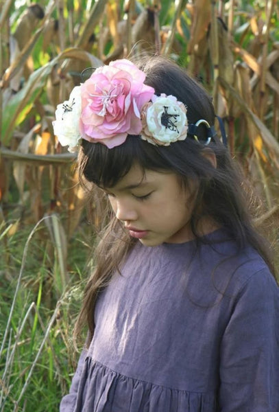 Rustic style crown - MajulaHandmade