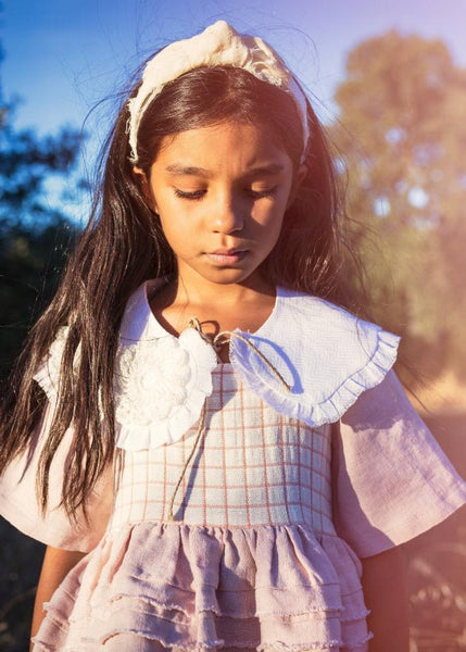 Rye field headband - MajulaHandmade