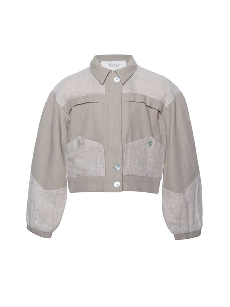 Sand jacket - MajulaHandmade