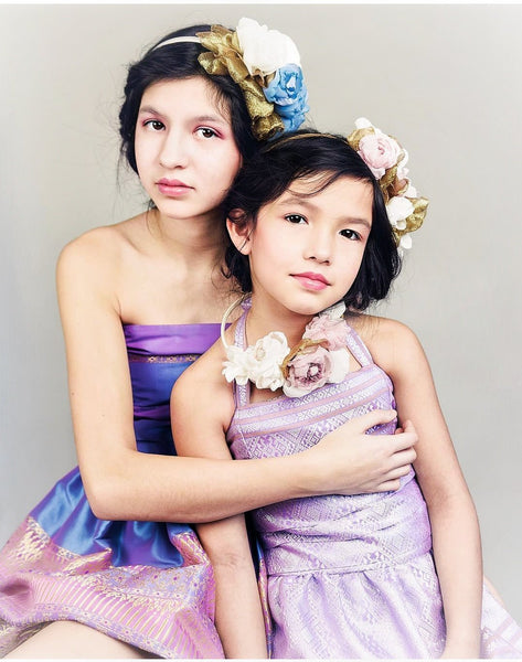 Snowdrop headpiece - MajulaHandmade