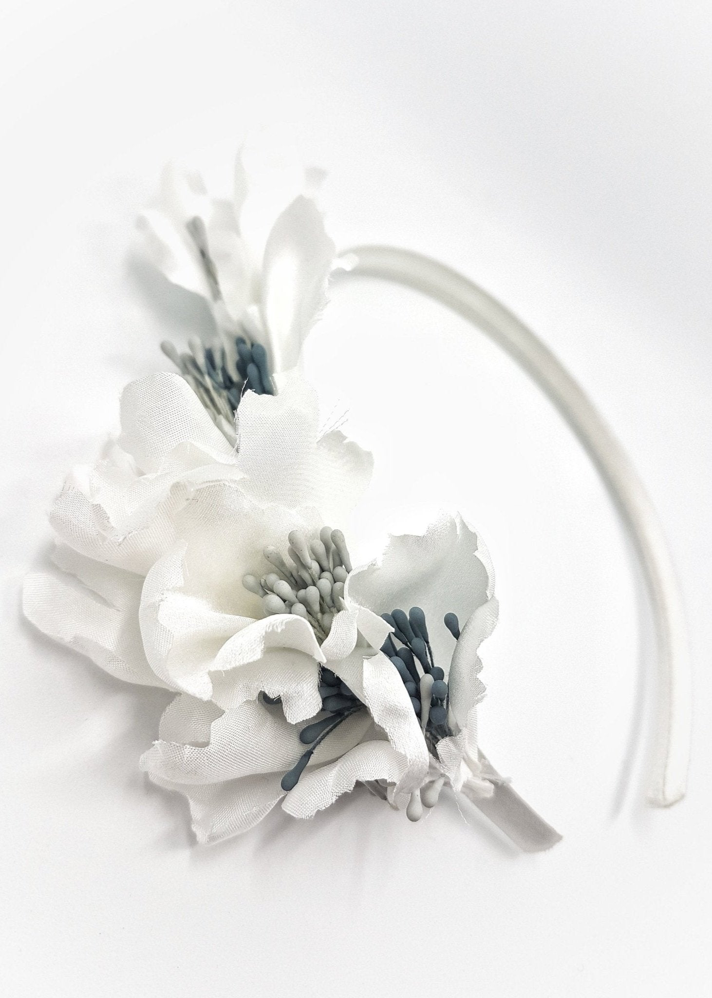 Soft touch headband