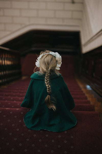 Spring petals headpiece - MajulaHandmade