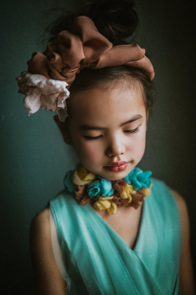 Sunny necklace - MajulaHandmade