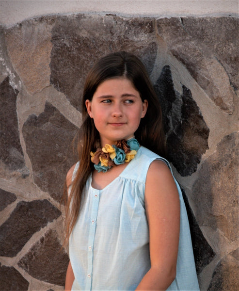 Sunny necklace - MajulaHandmade