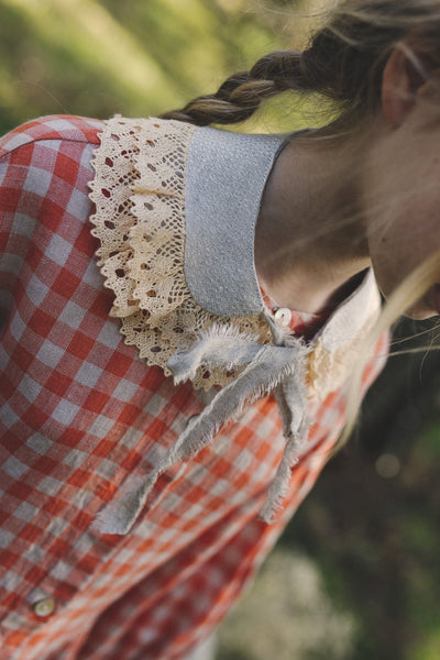 Sweet melancholy collar - MajulaHandmade