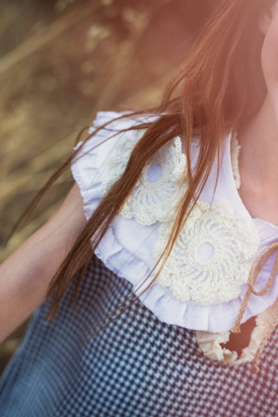 Tender love collar - MajulaHandmade