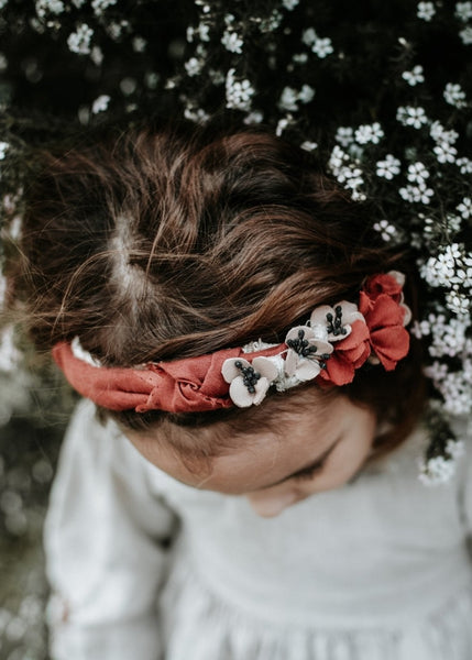 The deep forest headband - MajulaHandmade