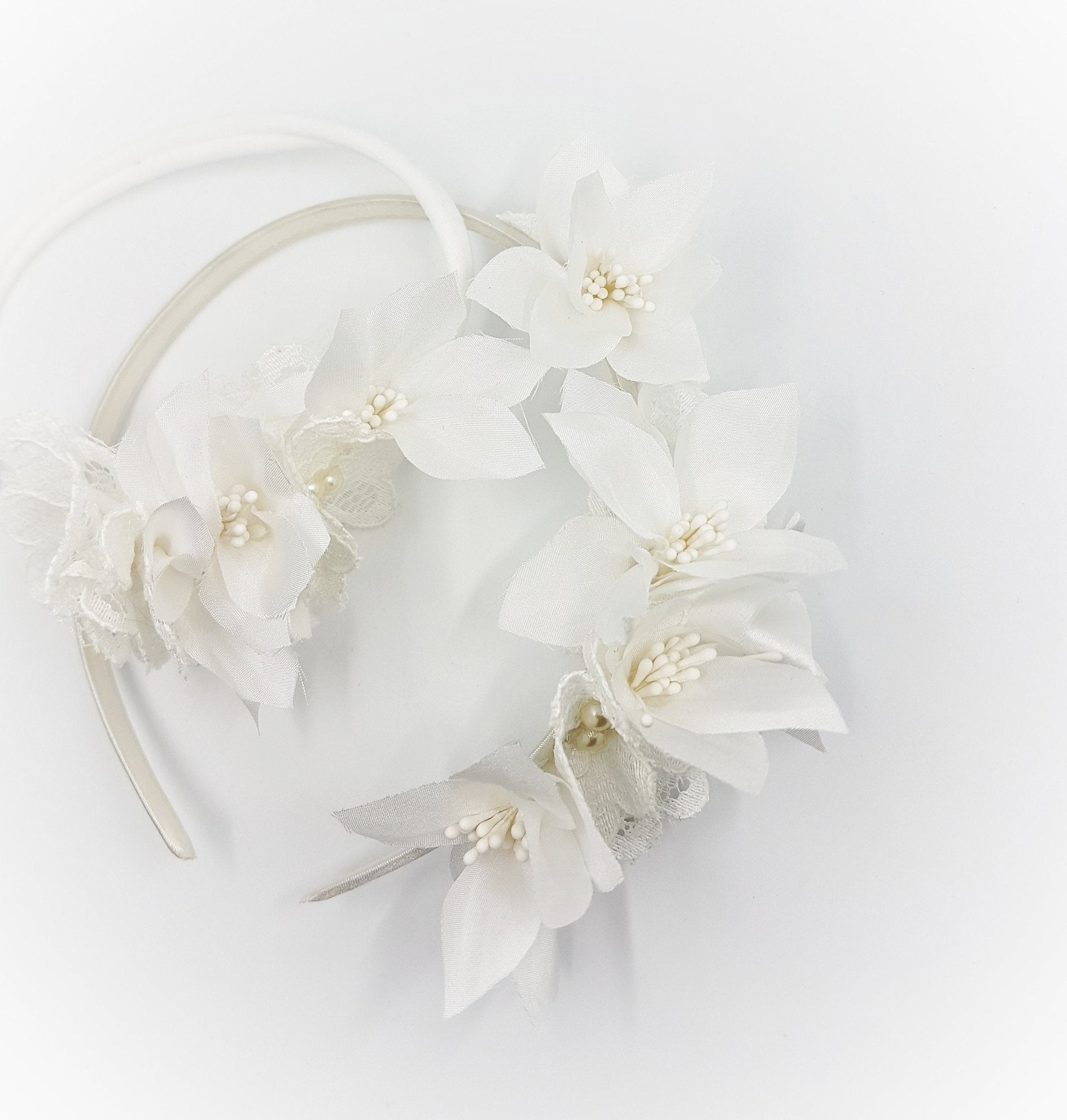 The Jasmin headpiece