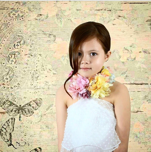 Silk flower accessory - THE SECRET GARDEN