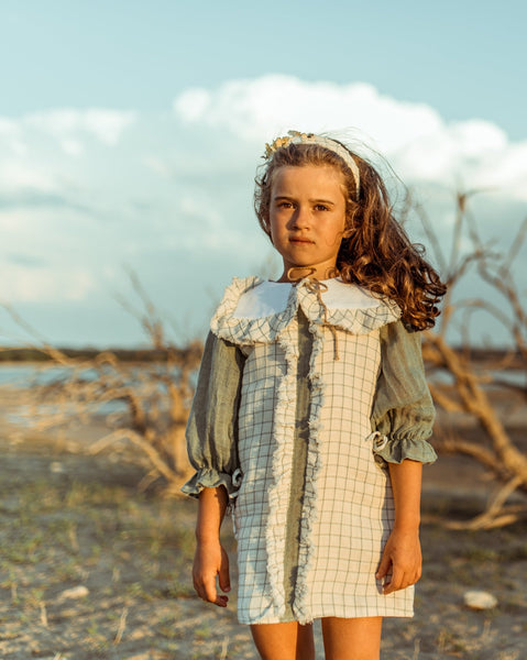 Thistle collar - MajulaHandmade