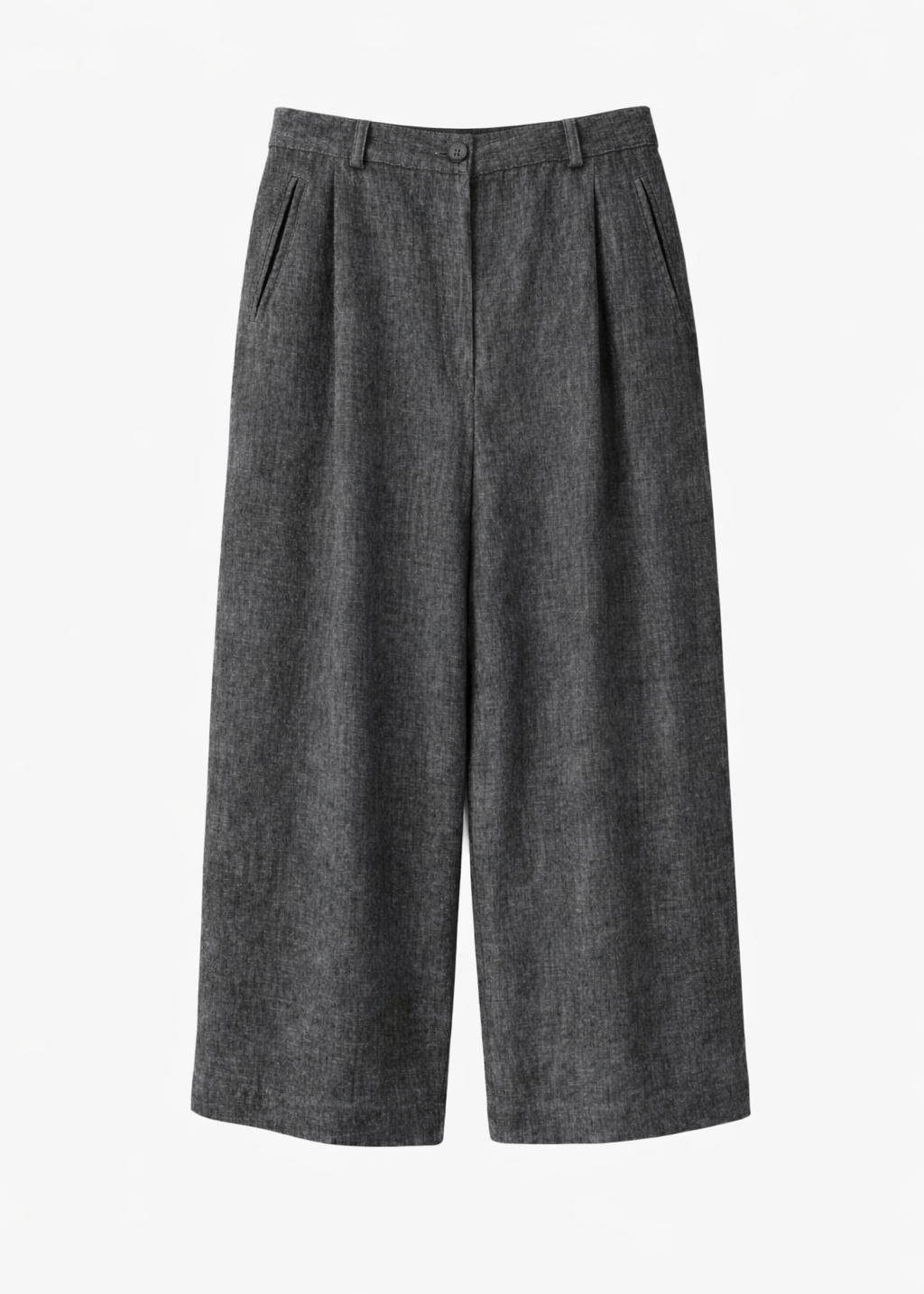 Flow Cropped Trousers