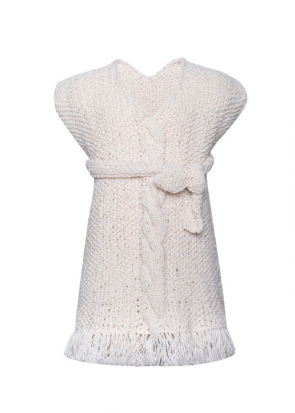 Vanilla vest - MajulaHandmade