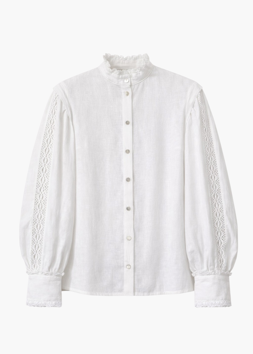 The Sunday Morning Blouse