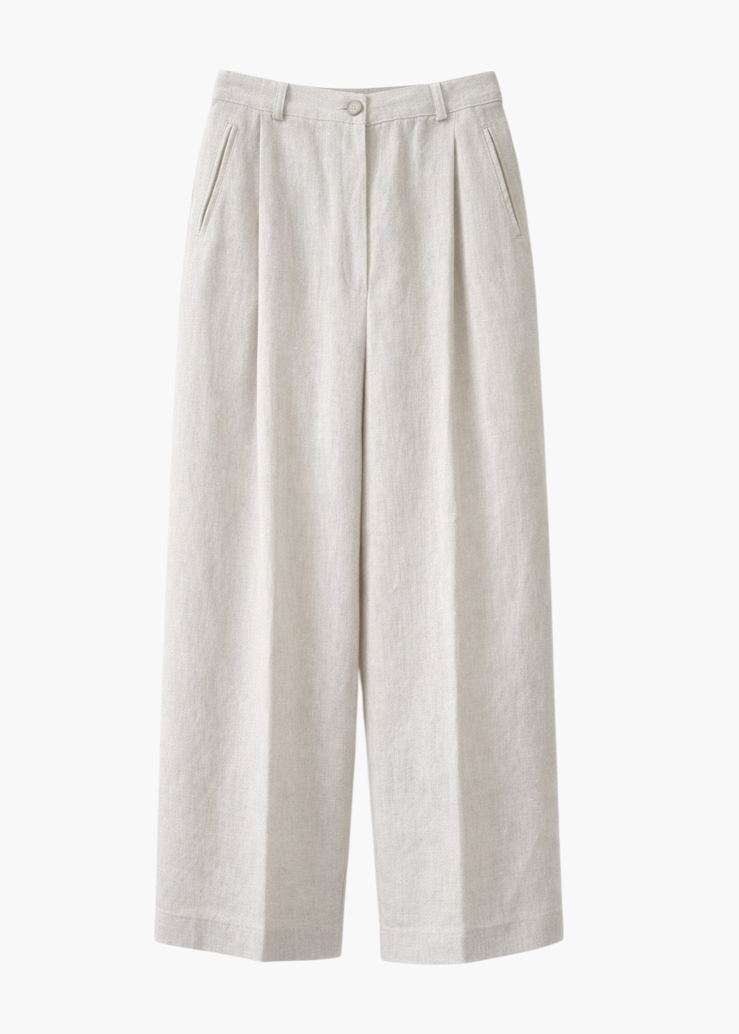 The Arles Trousers – 100% Heavyweight Linen
